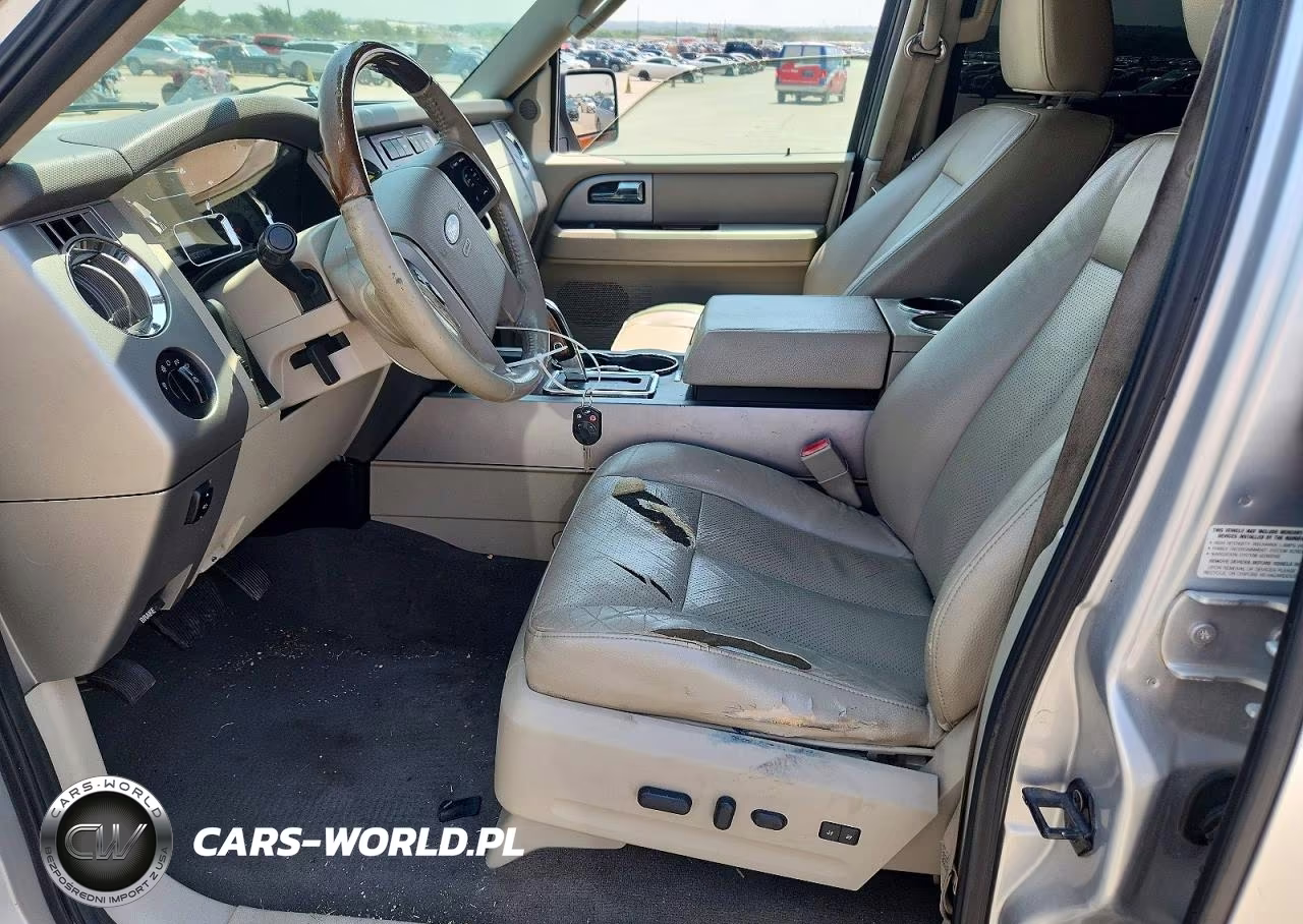 2010 Ford Expedition El Limited VIN:1FMJK1K56AEA48521 - 7