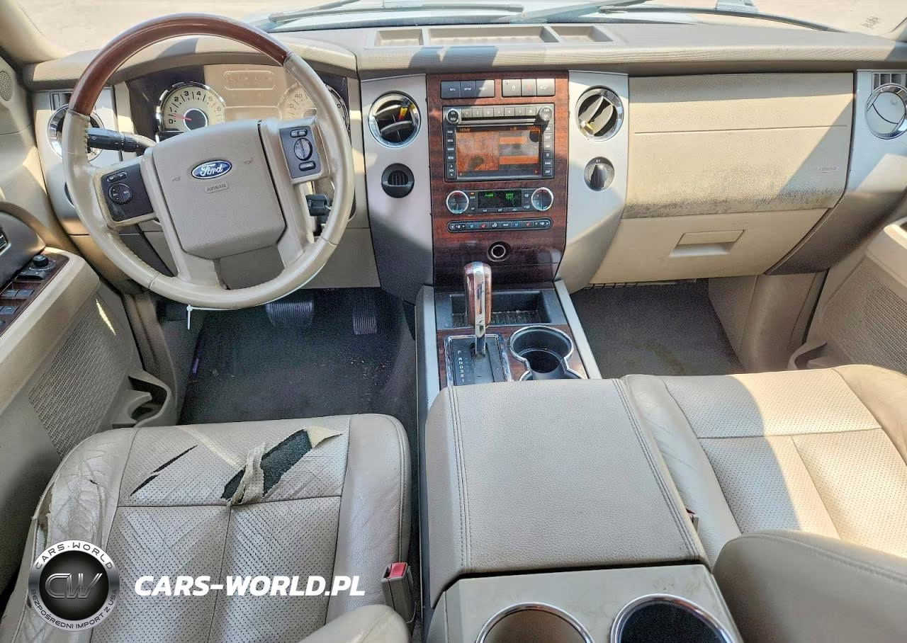 2010 Ford Expedition El Limited VIN:1FMJK1K56AEA48521 - 8