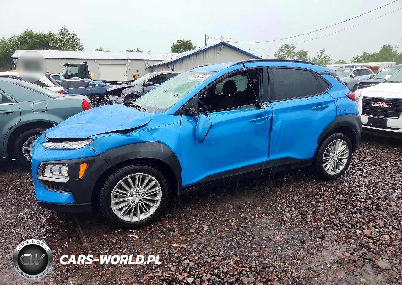 2020 Hyundai Kona Sel