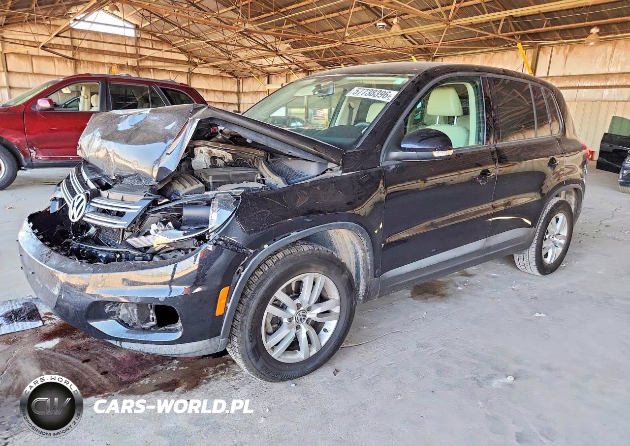 2012 Volkswagen Tiguan S
