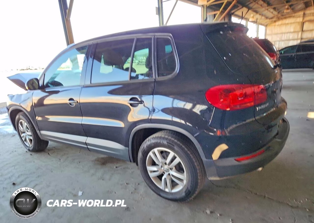 2012 Volkswagen Tiguan S VIN:WVGAV7AX9CW560722 - 2