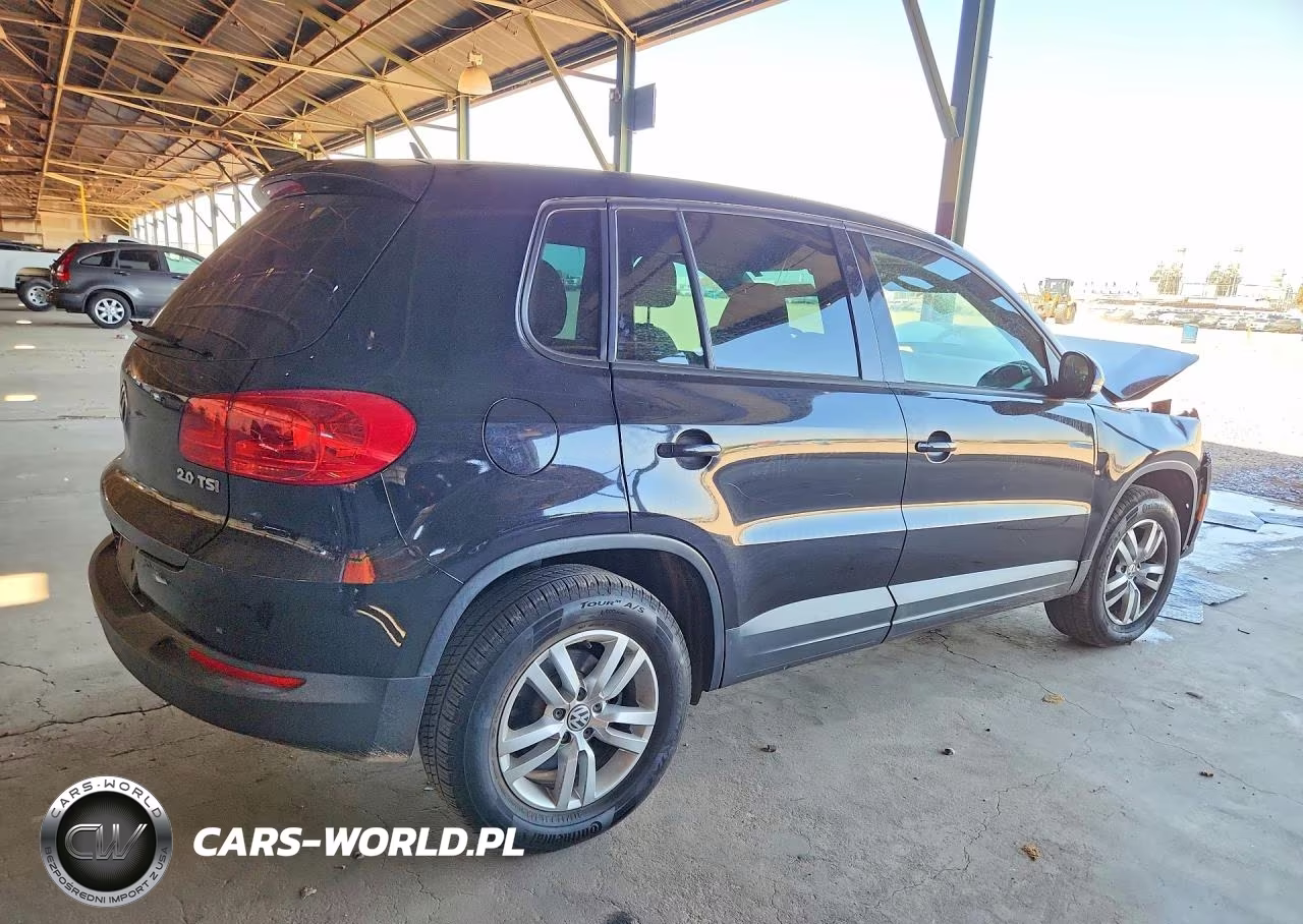 2012 Volkswagen Tiguan S VIN:WVGAV7AX9CW560722 - 3
