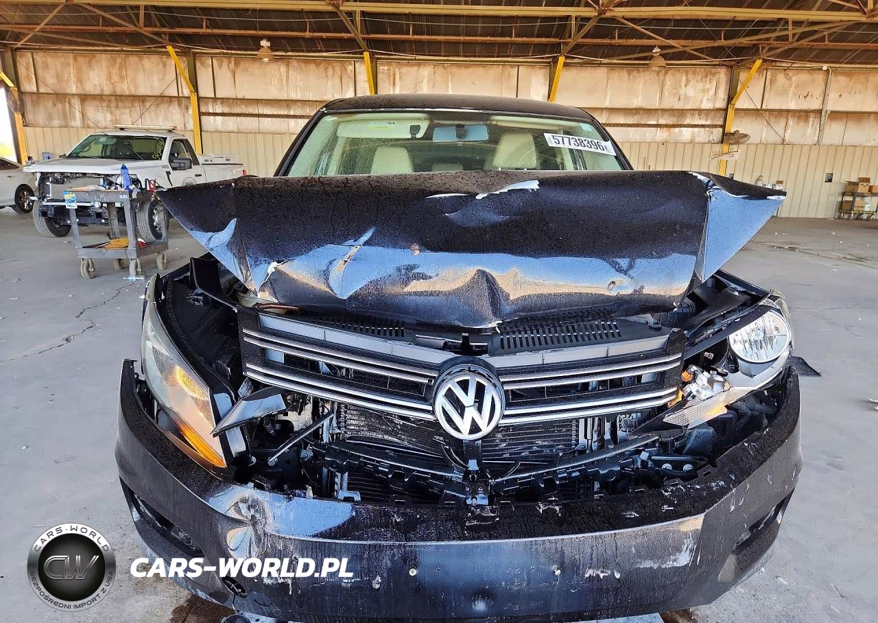 2012 Volkswagen Tiguan S VIN:WVGAV7AX9CW560722 - 5