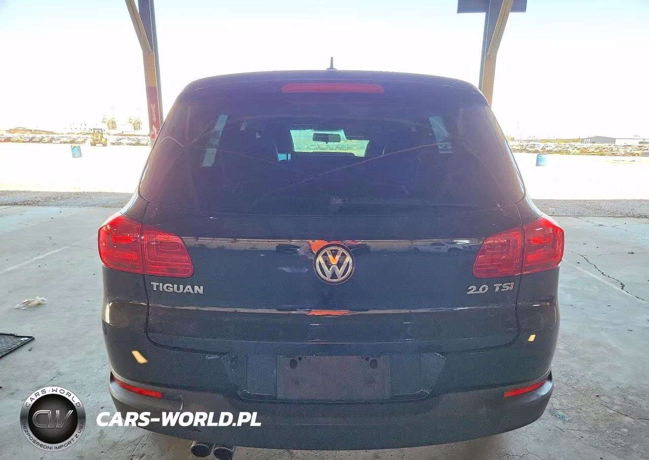2012 Volkswagen Tiguan S VIN:WVGAV7AX9CW560722 - 6