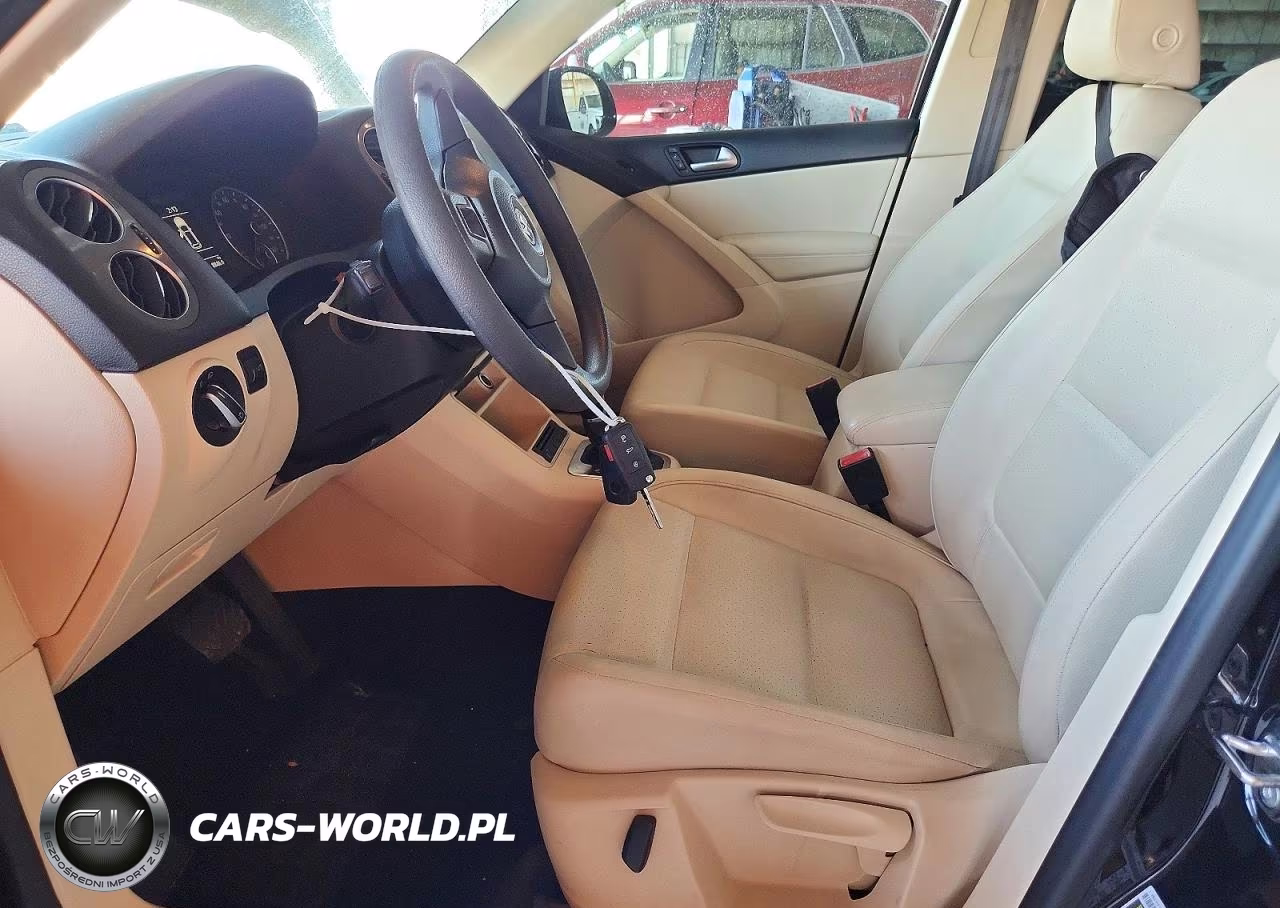 2012 Volkswagen Tiguan S VIN:WVGAV7AX9CW560722 - 7
