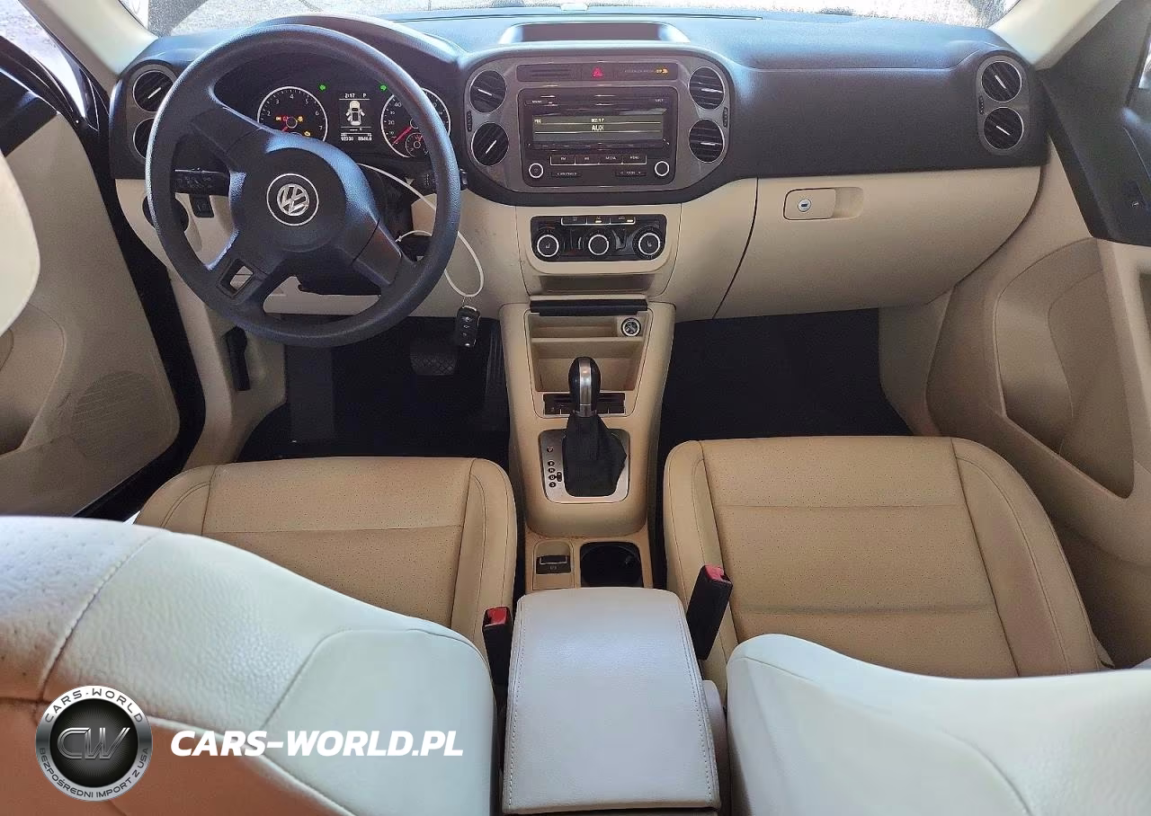 2012 Volkswagen Tiguan S VIN:WVGAV7AX9CW560722 - 8