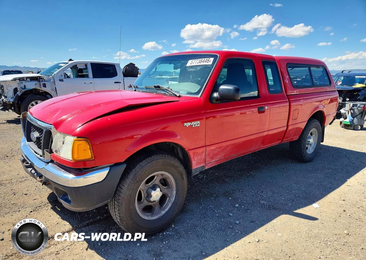 2005 Ford Ranger Super Cab