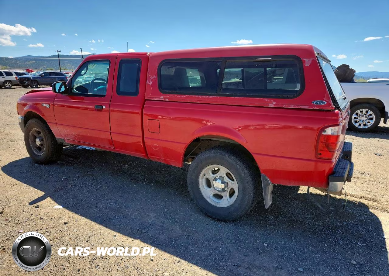 2005 Ford Ranger Super Cab VIN:1FTZR15E55PA24154 - 2