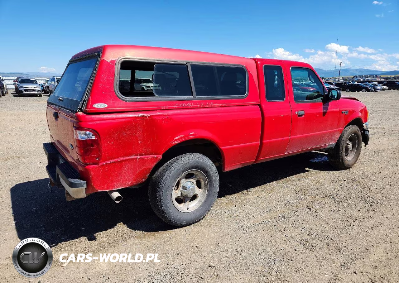 2005 Ford Ranger Super Cab VIN:1FTZR15E55PA24154 - 3