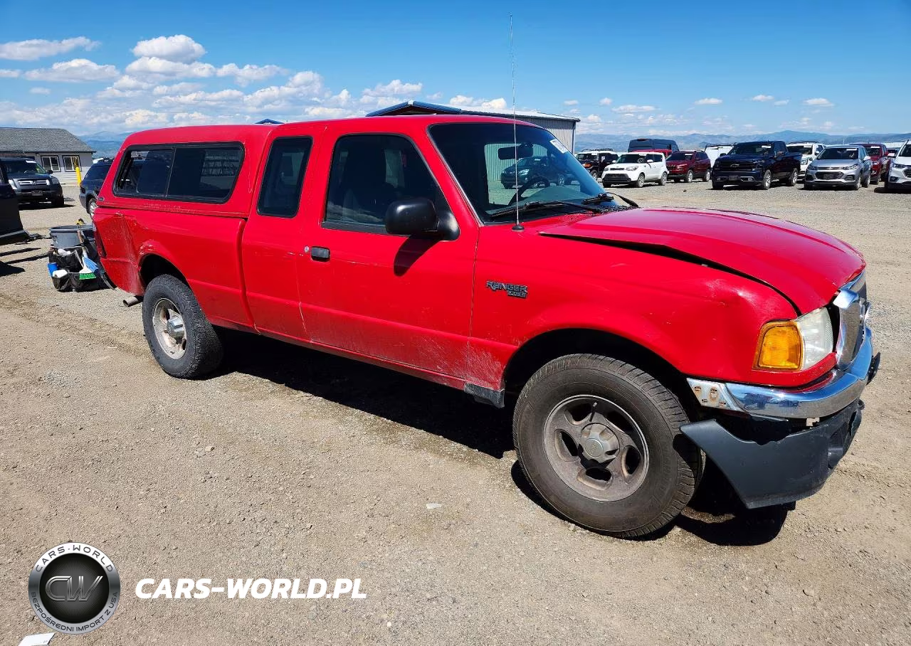 2005 Ford Ranger Super Cab VIN:1FTZR15E55PA24154 - 4