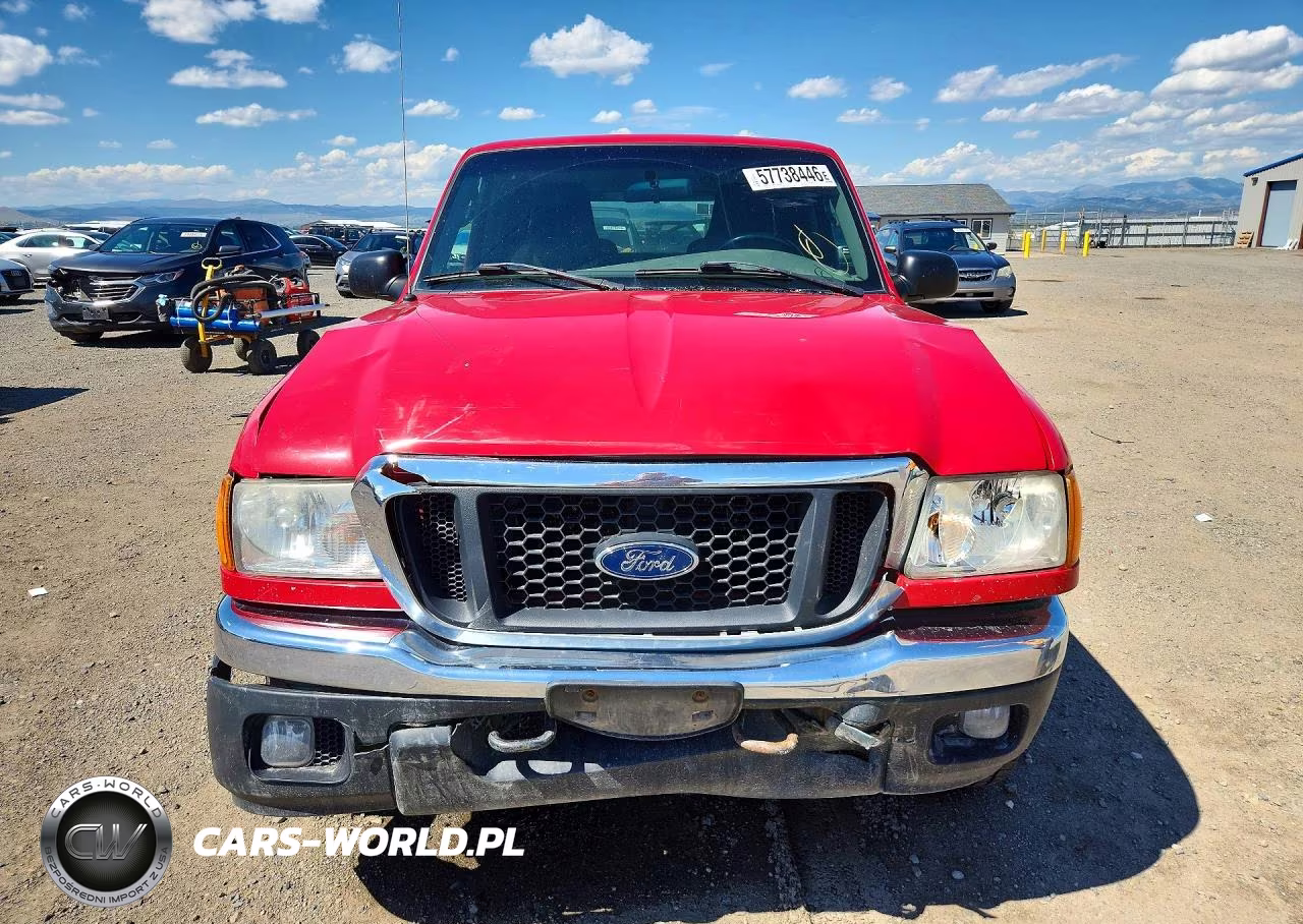 2005 Ford Ranger Super Cab VIN:1FTZR15E55PA24154 - 5