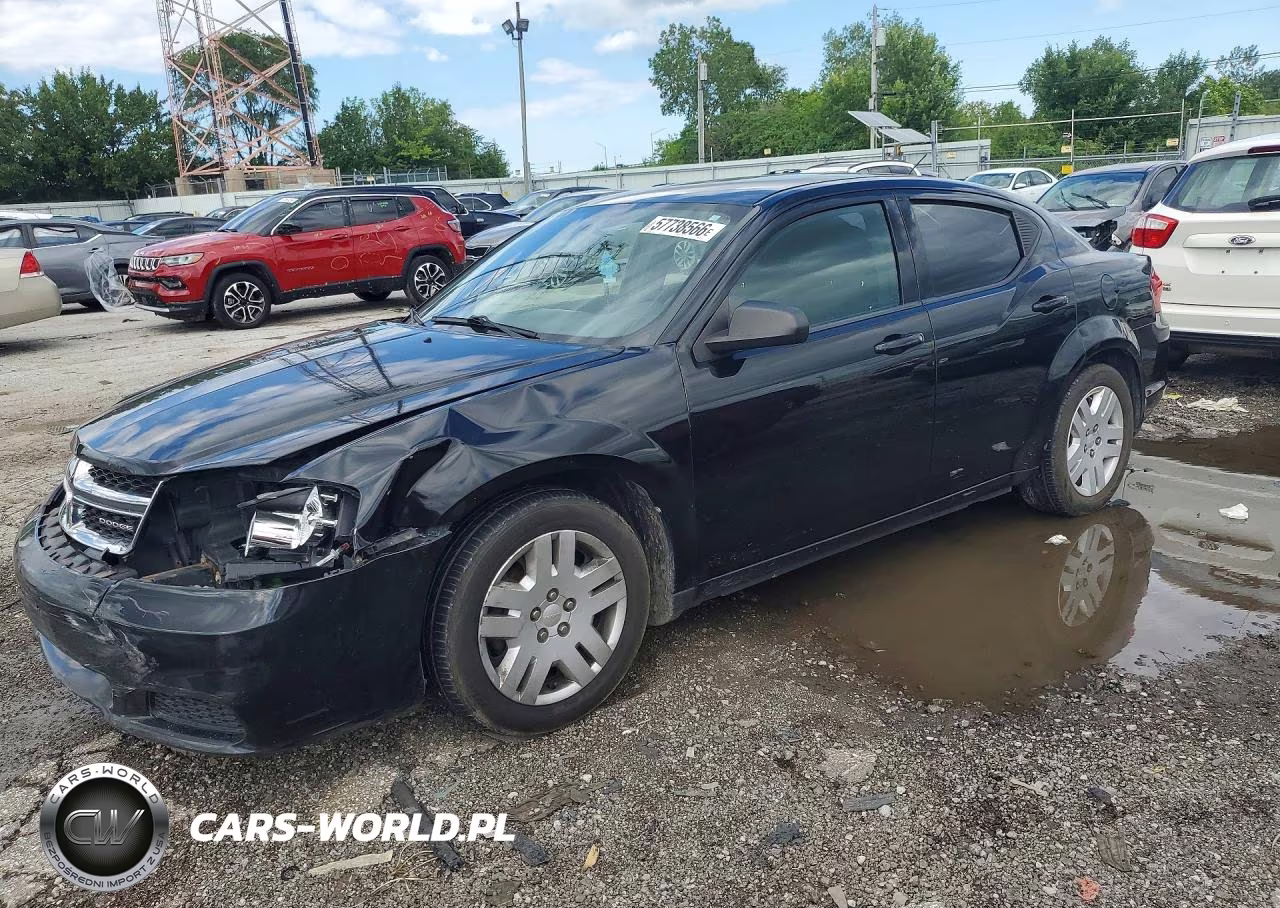 2011 Dodge Avenger Express