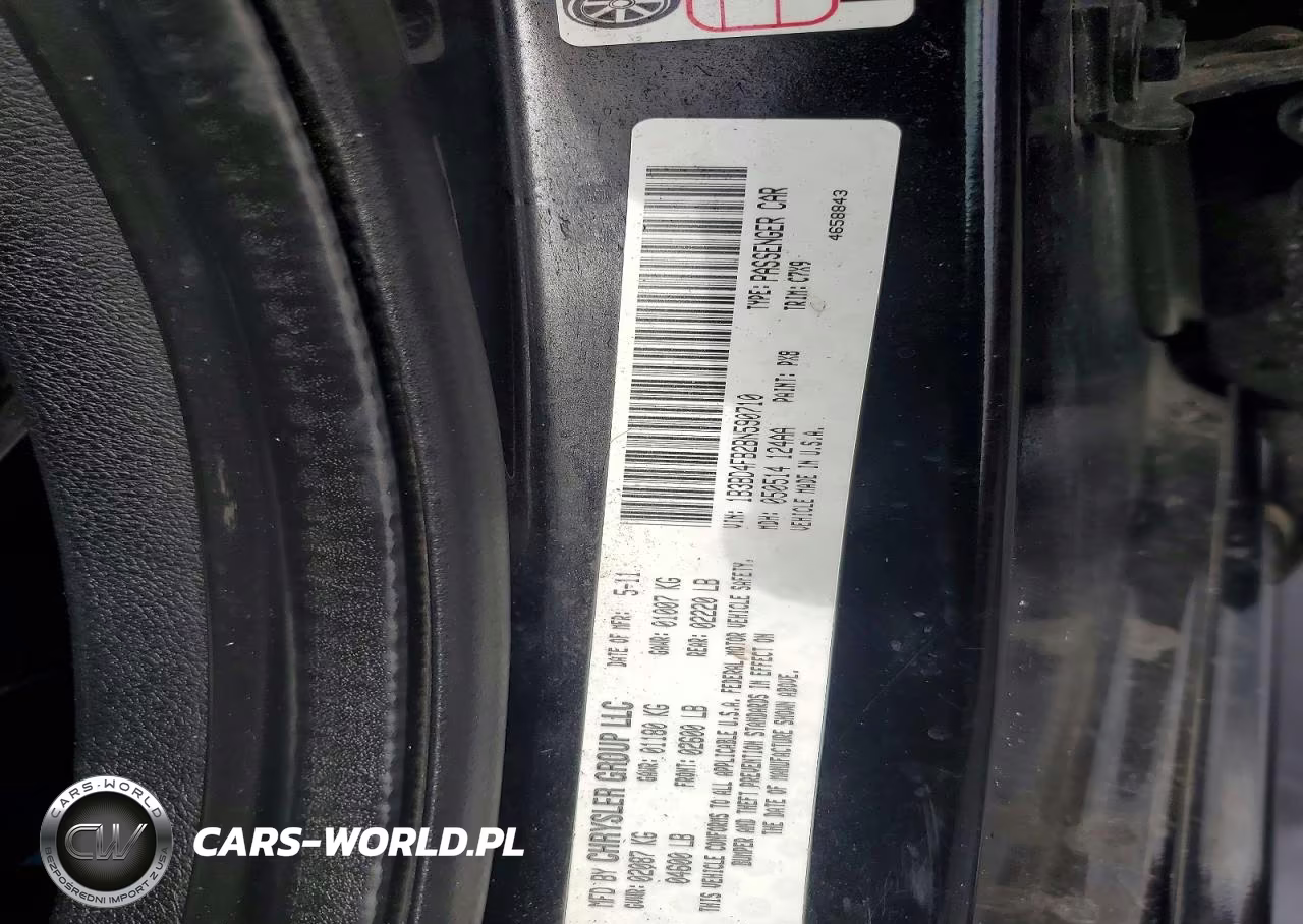 2011 Dodge Avenger Express VIN:1B3BD4FB2BN590710 - 12