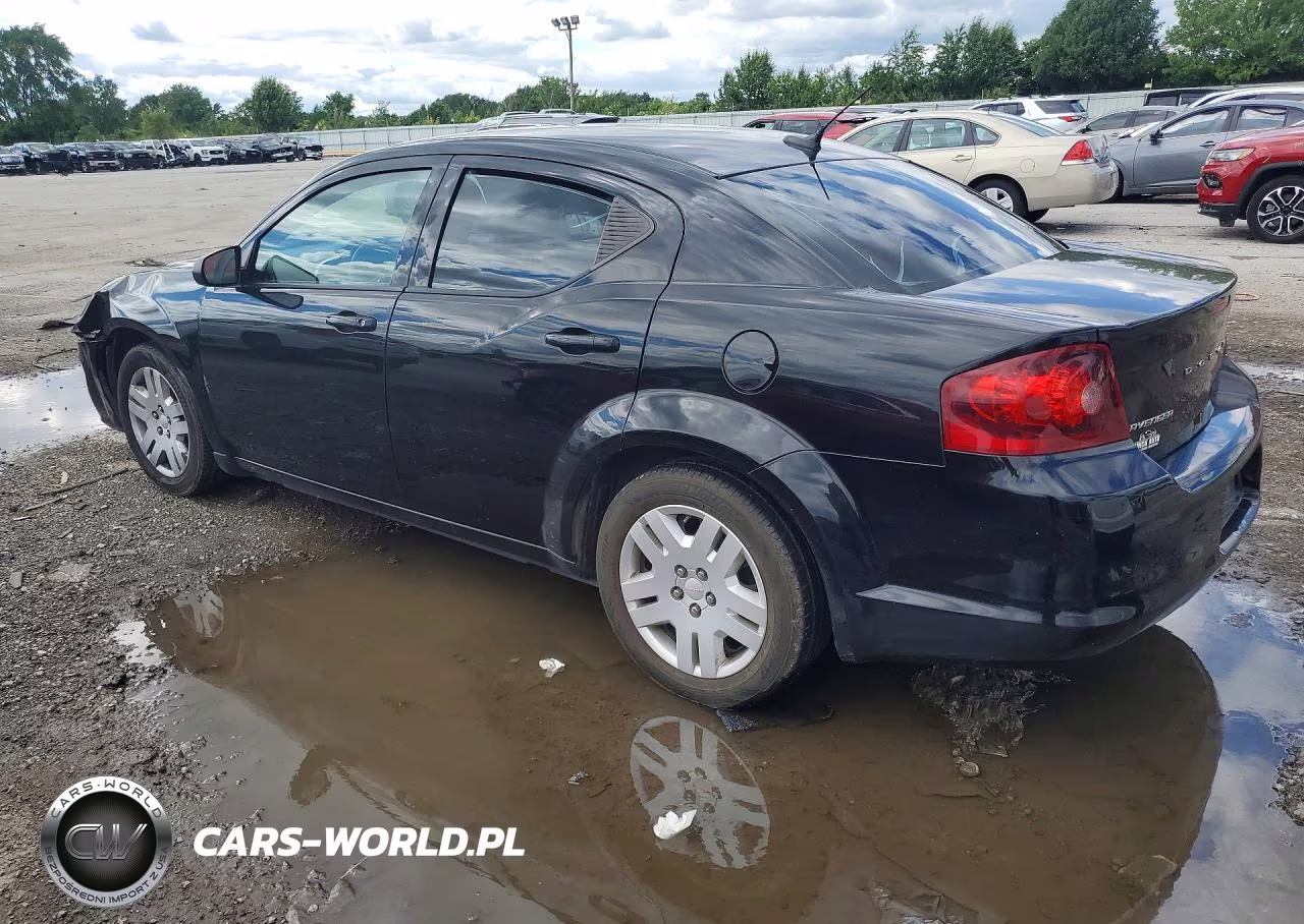 2011 Dodge Avenger Express VIN:1B3BD4FB2BN590710 - 2