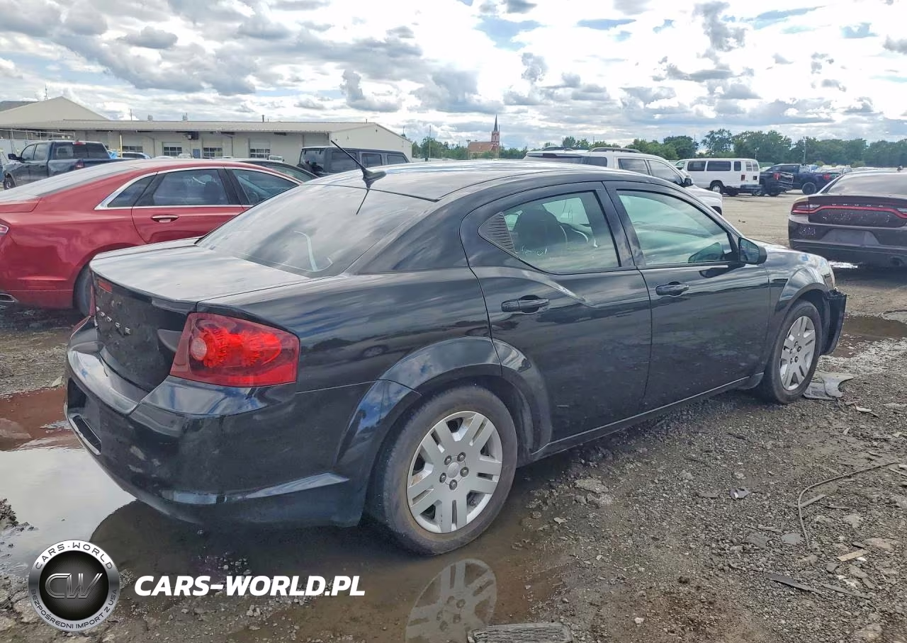 2011 Dodge Avenger Express VIN:1B3BD4FB2BN590710 - 3