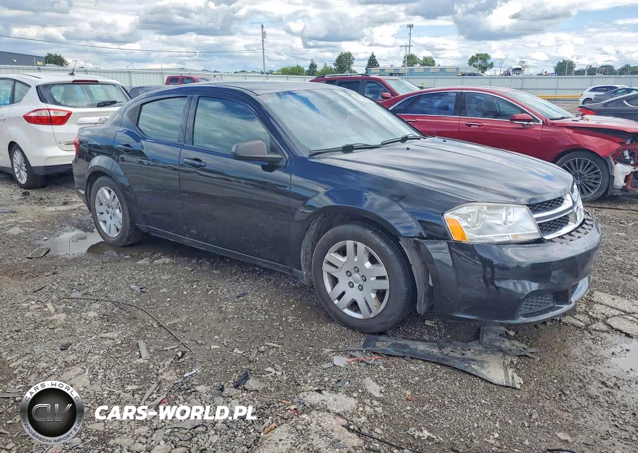 2011 Dodge Avenger Express VIN:1B3BD4FB2BN590710 - 4