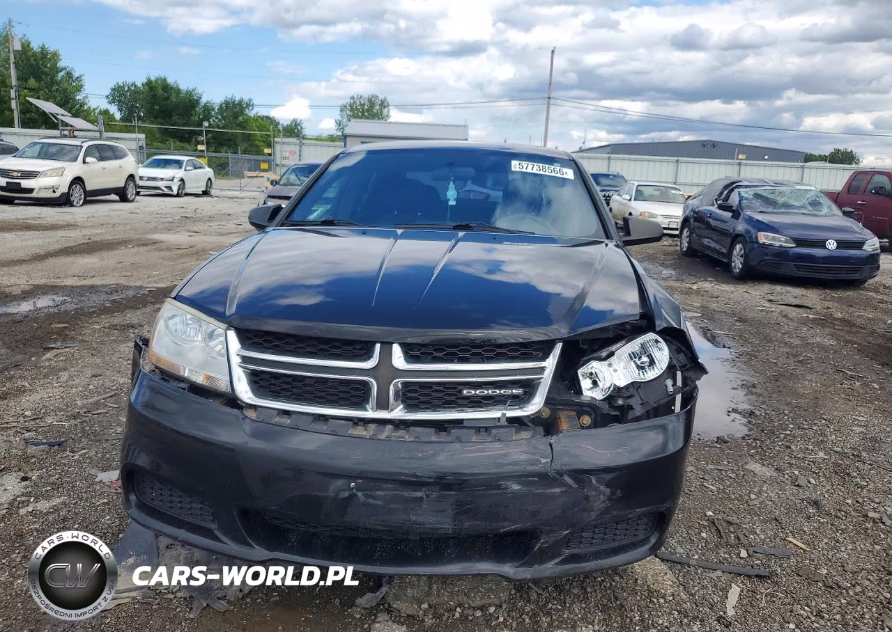 2011 Dodge Avenger Express VIN:1B3BD4FB2BN590710 - 5