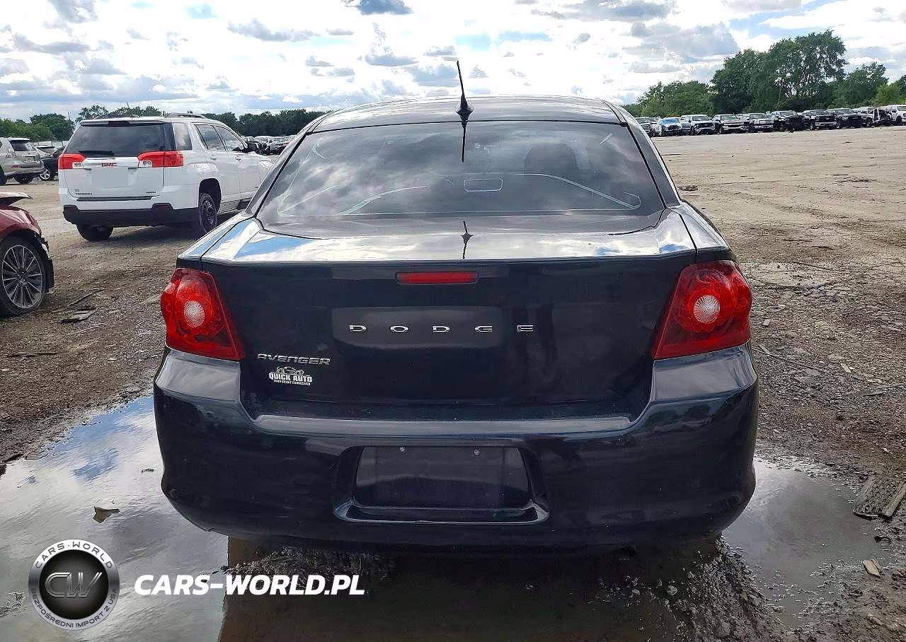 2011 Dodge Avenger Express VIN:1B3BD4FB2BN590710 - 6