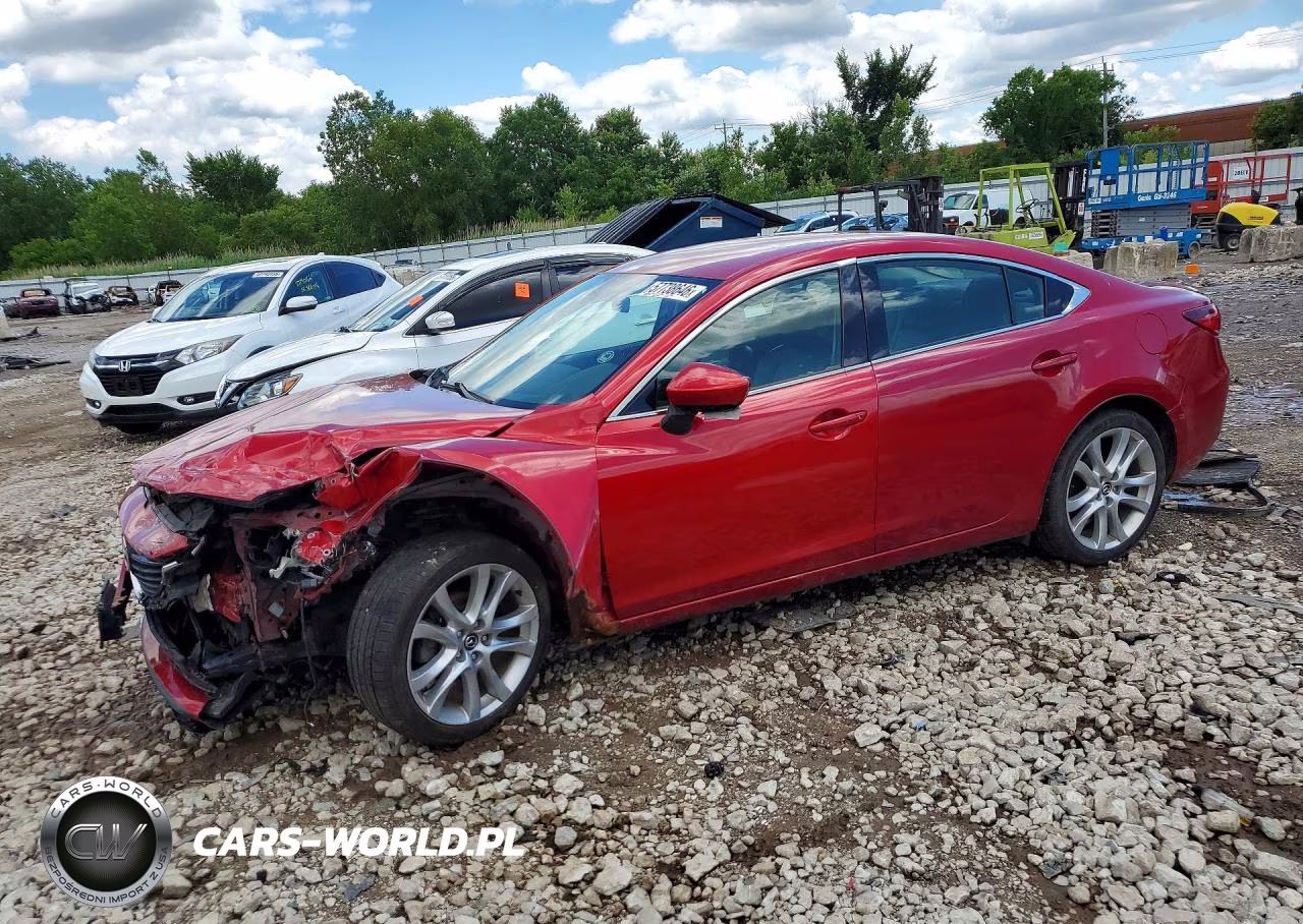 2014 Mazda 6 Touring