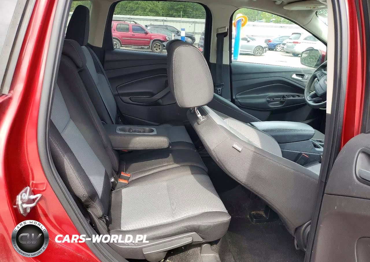 2017 Ford Escape Se VIN:1FMCU0GD9HUE20883 - 11