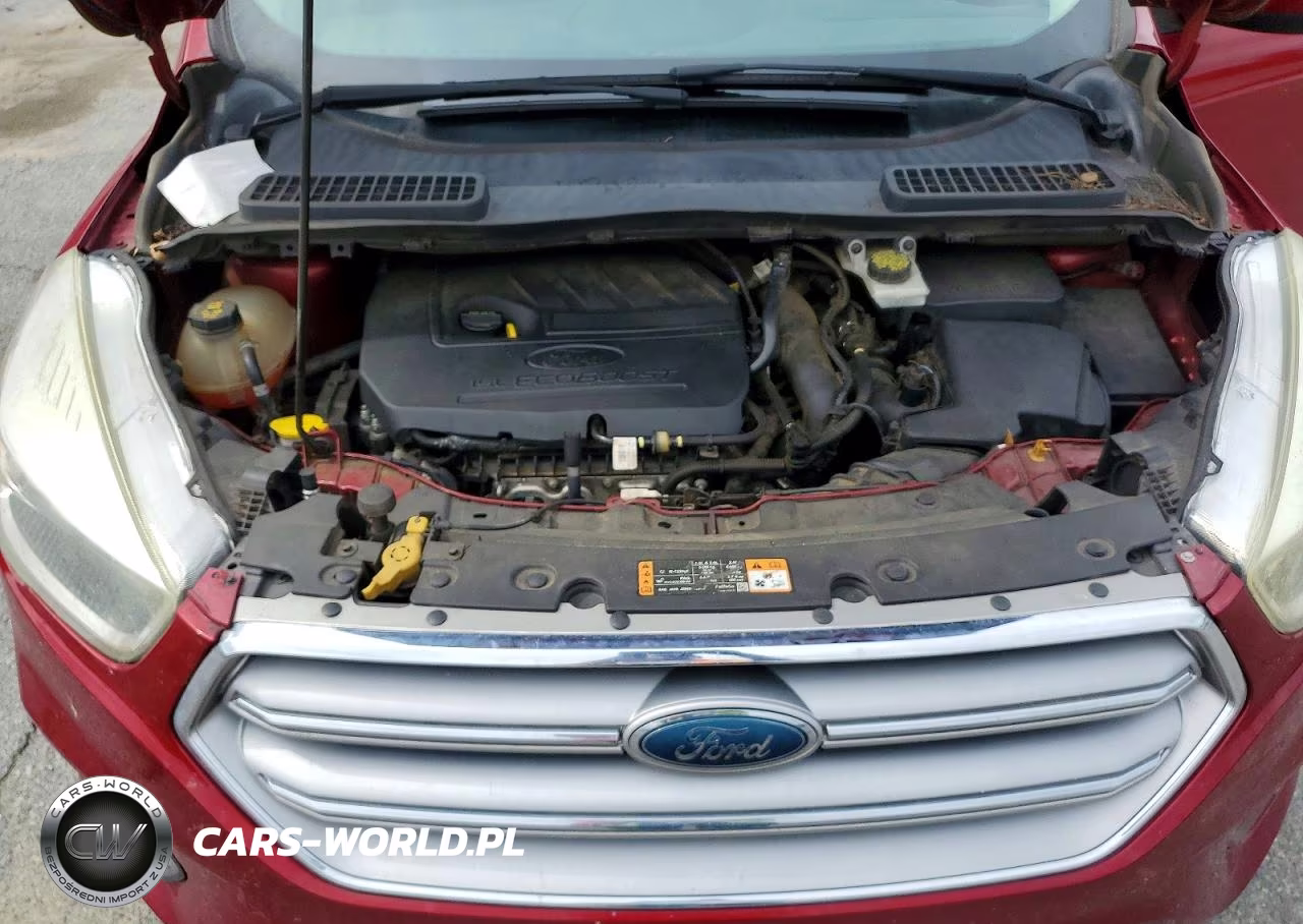 2017 Ford Escape Se VIN:1FMCU0GD9HUE20883 - 12