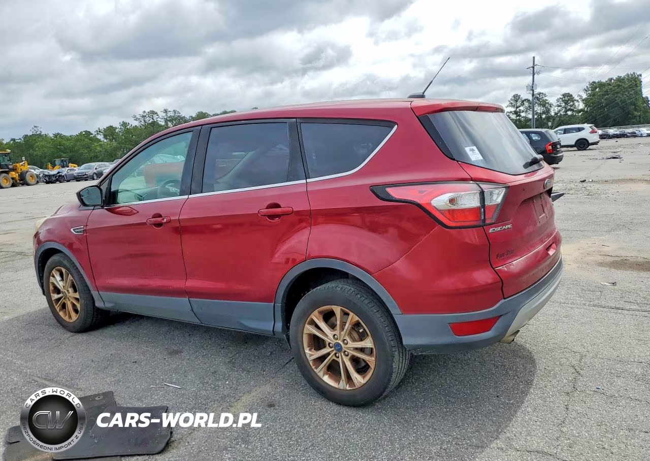 2017 Ford Escape Se VIN:1FMCU0GD9HUE20883 - 2