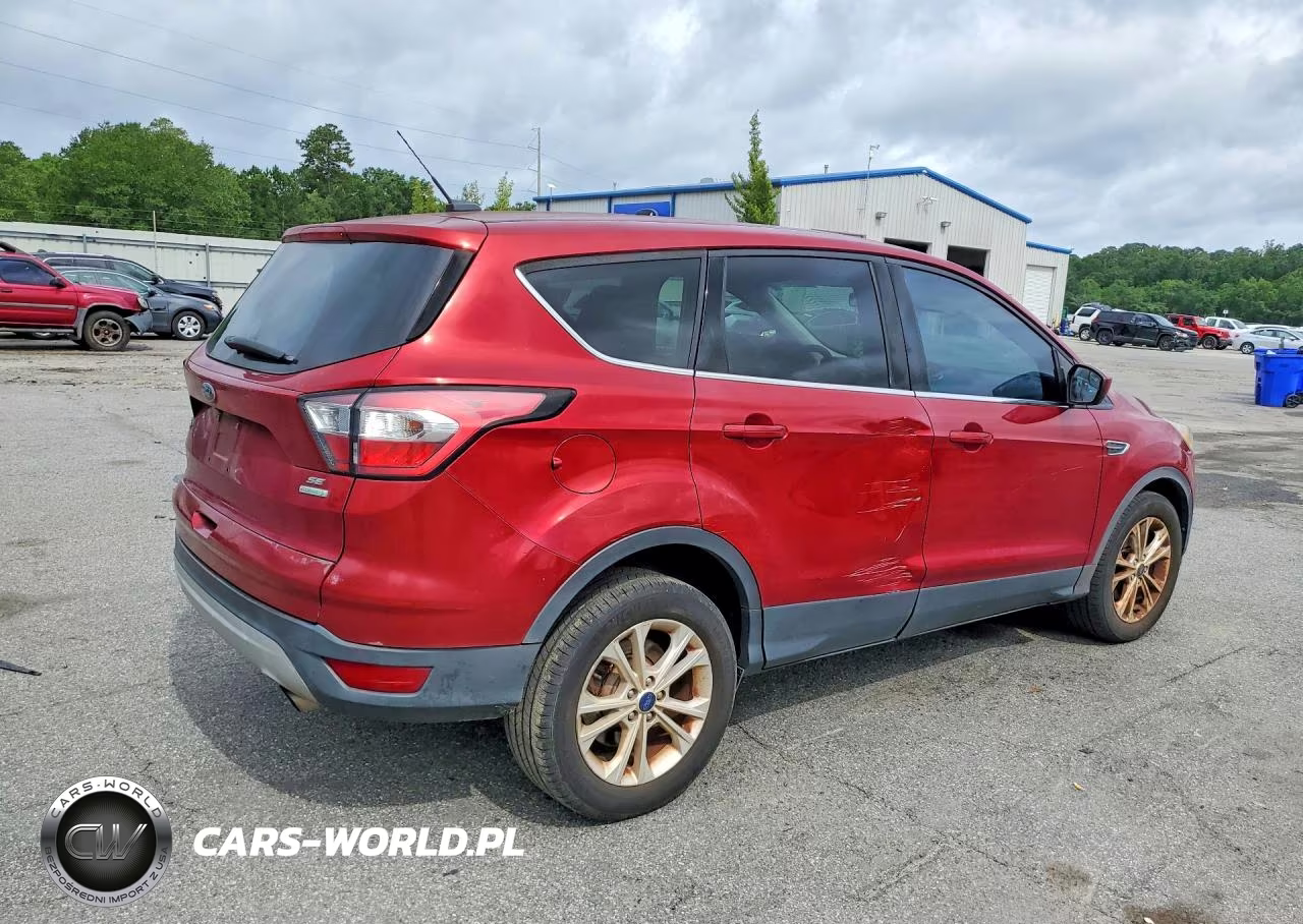 2017 Ford Escape Se VIN:1FMCU0GD9HUE20883 - 3