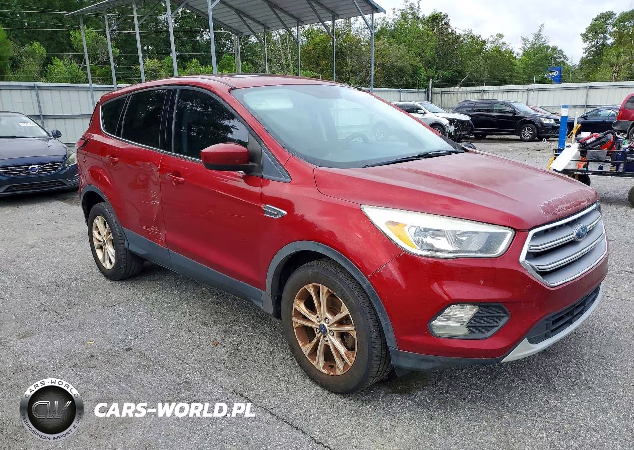 2017 Ford Escape Se VIN:1FMCU0GD9HUE20883 - 4