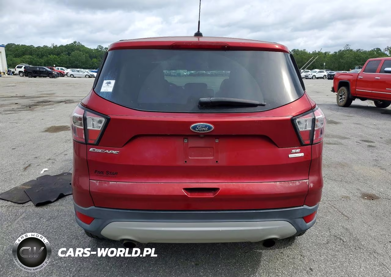 2017 Ford Escape Se VIN:1FMCU0GD9HUE20883 - 6