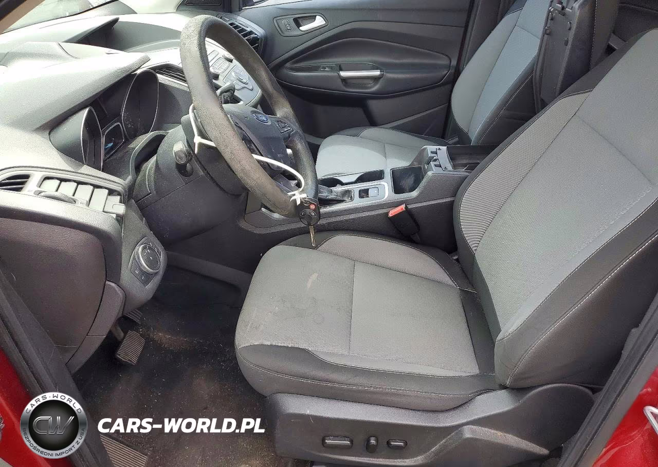 2017 Ford Escape Se VIN:1FMCU0GD9HUE20883 - 7