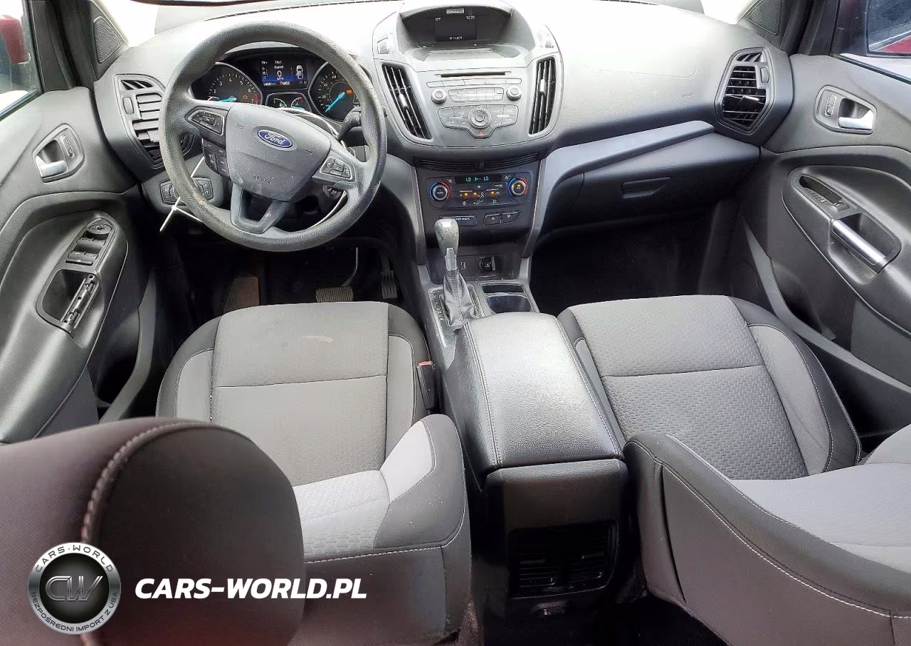 2017 Ford Escape Se VIN:1FMCU0GD9HUE20883 - 8