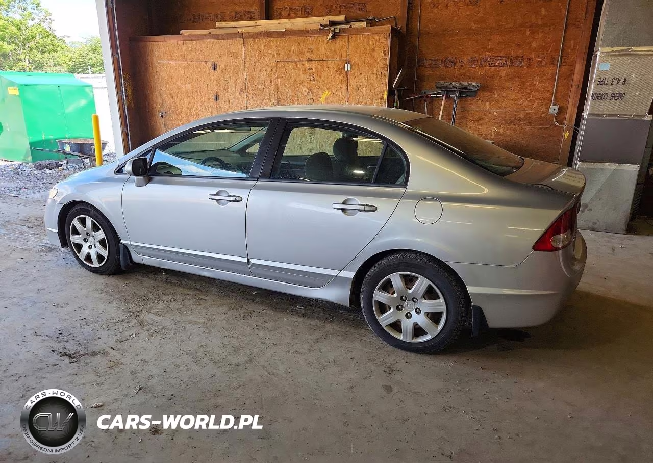 2010 Honda Civic Lx VIN:19XFA1F59AE003875 - 2
