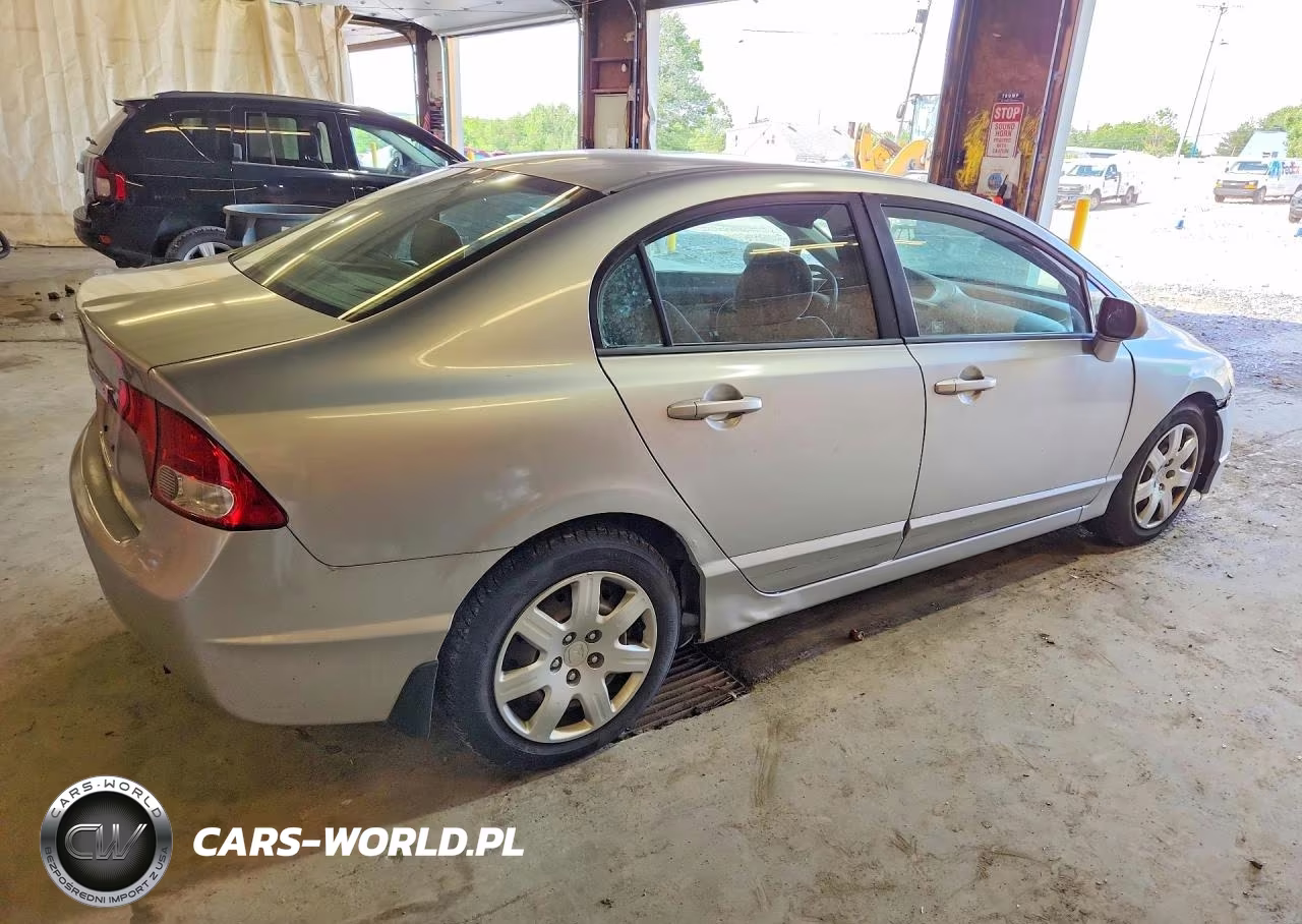 2010 Honda Civic Lx VIN:19XFA1F59AE003875 - 3