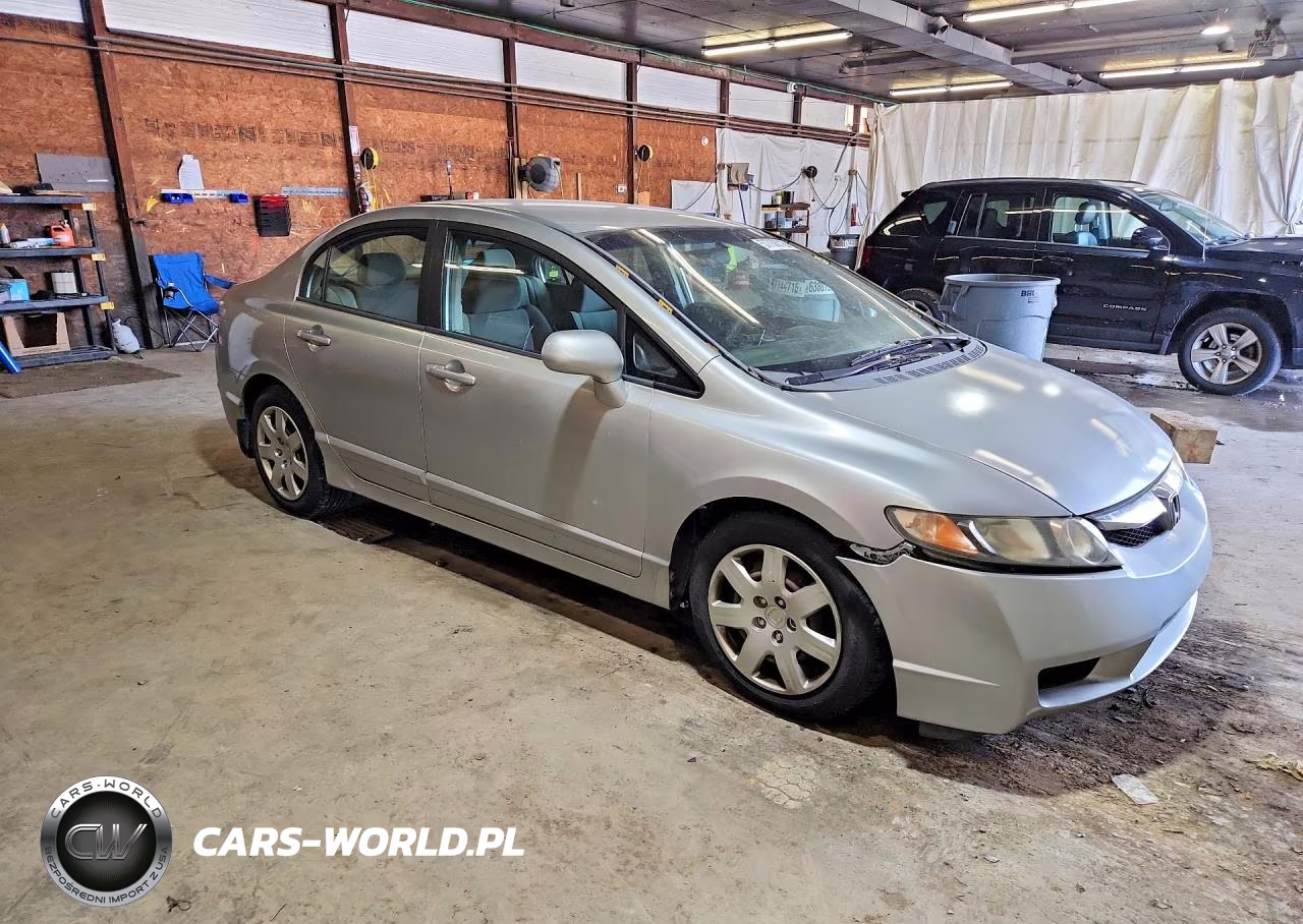 2010 Honda Civic Lx VIN:19XFA1F59AE003875 - 4