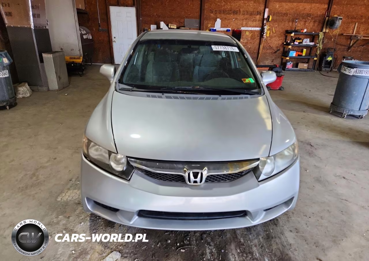 2010 Honda Civic Lx VIN:19XFA1F59AE003875 - 5