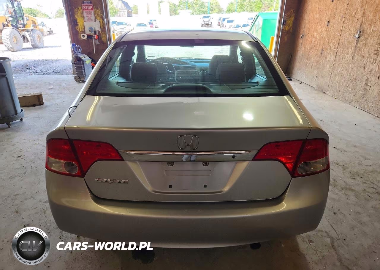 2010 Honda Civic Lx VIN:19XFA1F59AE003875 - 6