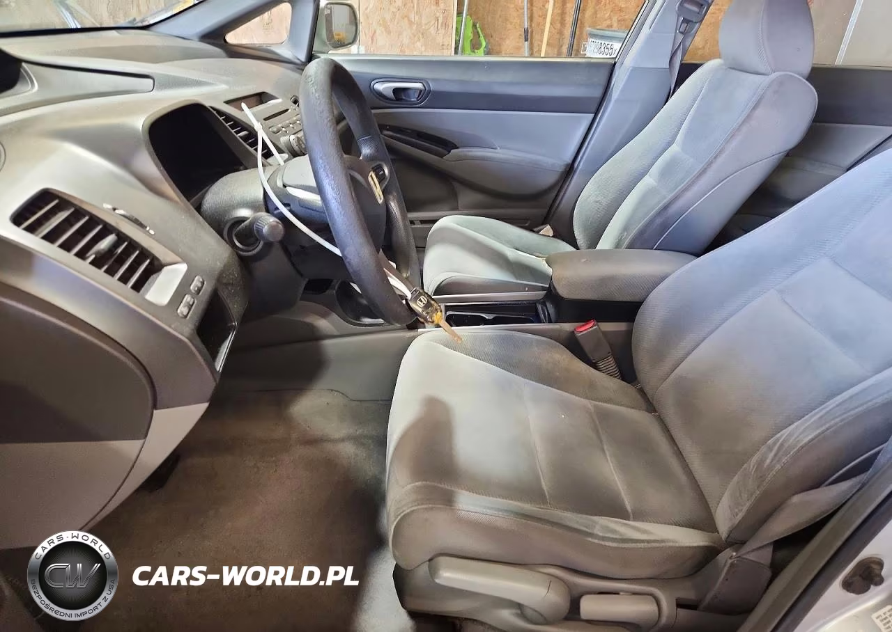 2010 Honda Civic Lx VIN:19XFA1F59AE003875 - 7