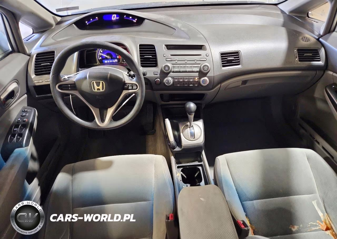 2010 Honda Civic Lx VIN:19XFA1F59AE003875 - 8