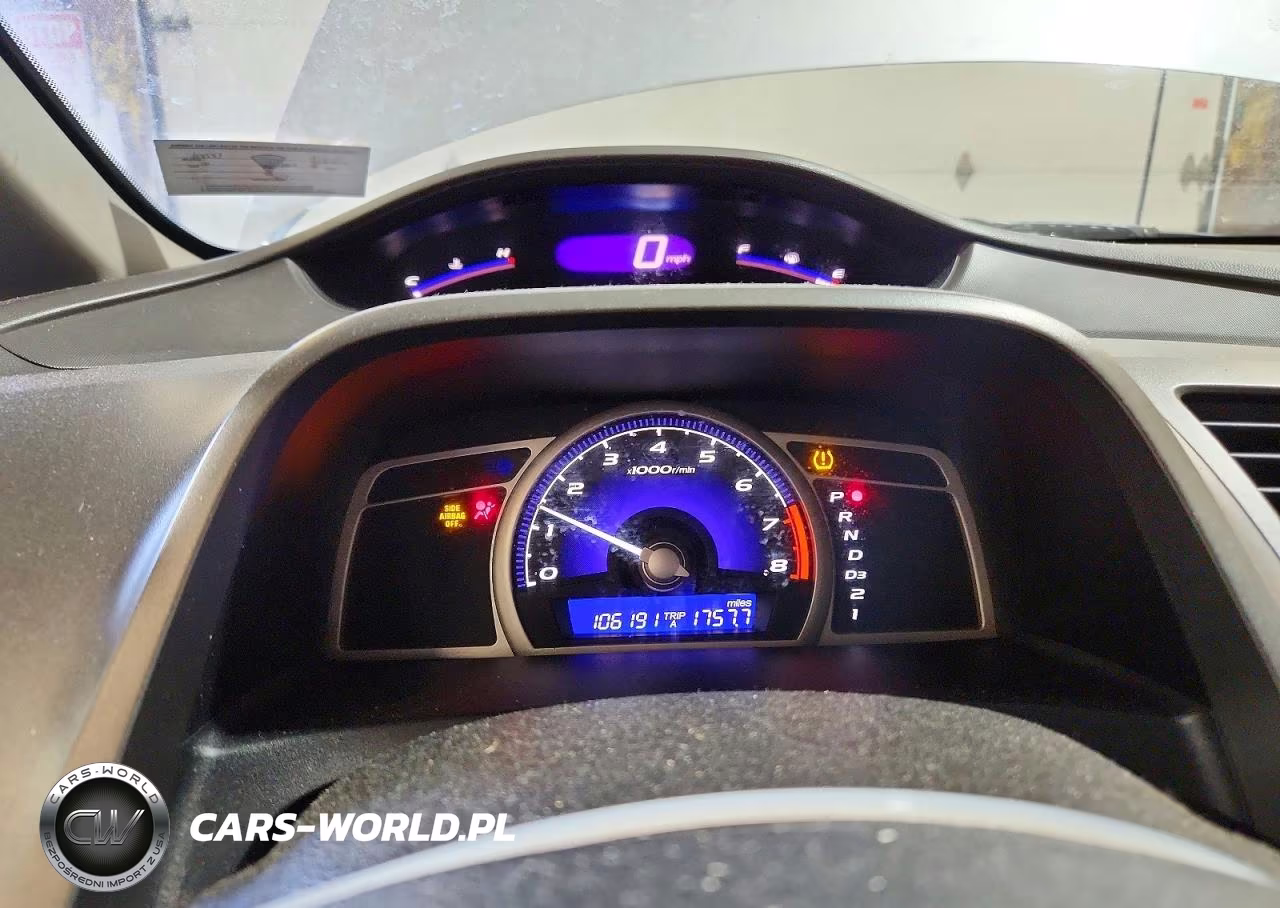 2010 Honda Civic Lx VIN:19XFA1F59AE003875 - 9