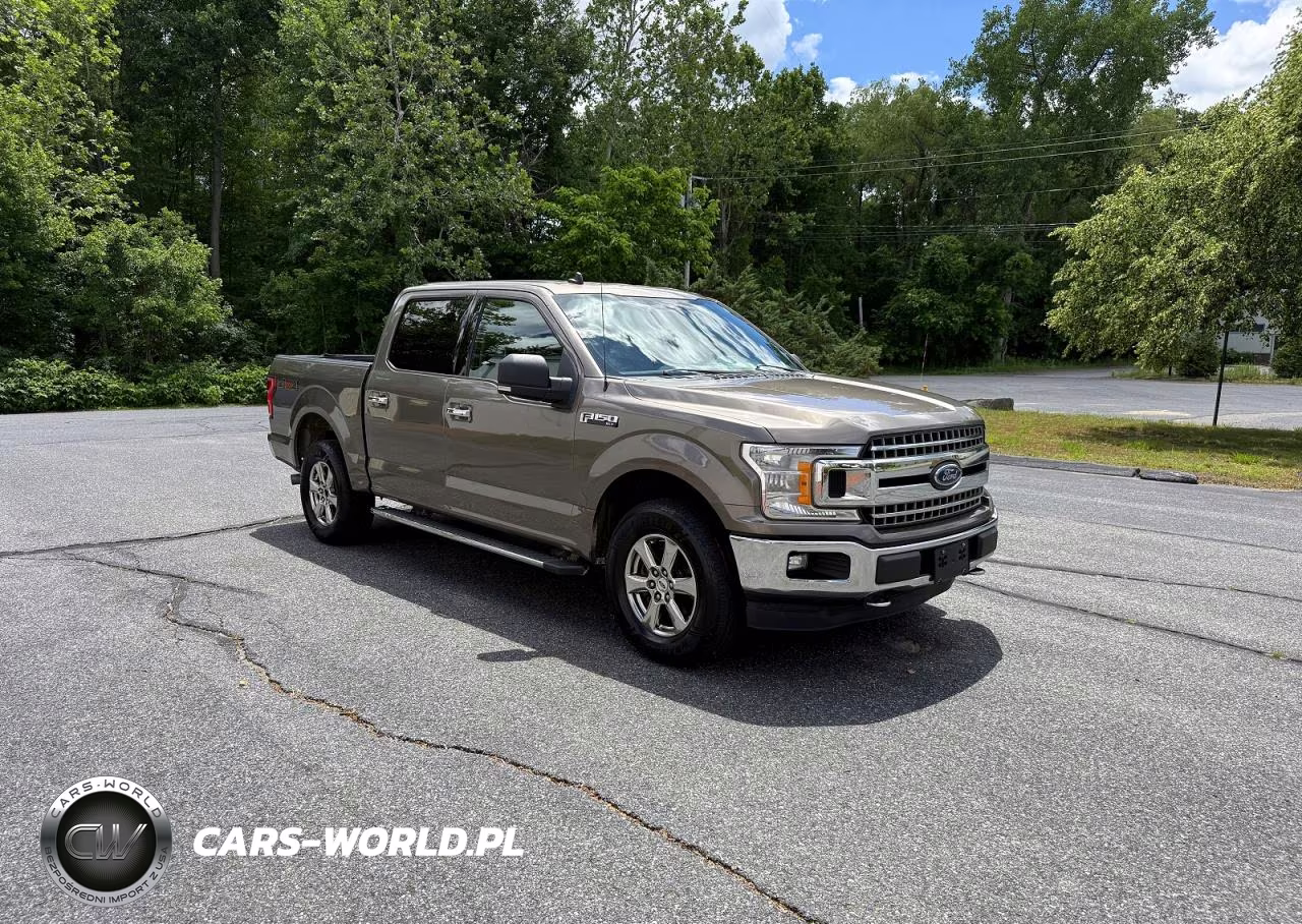 2019 Ford F150 Supercrew – zdjęcie 1 z 10