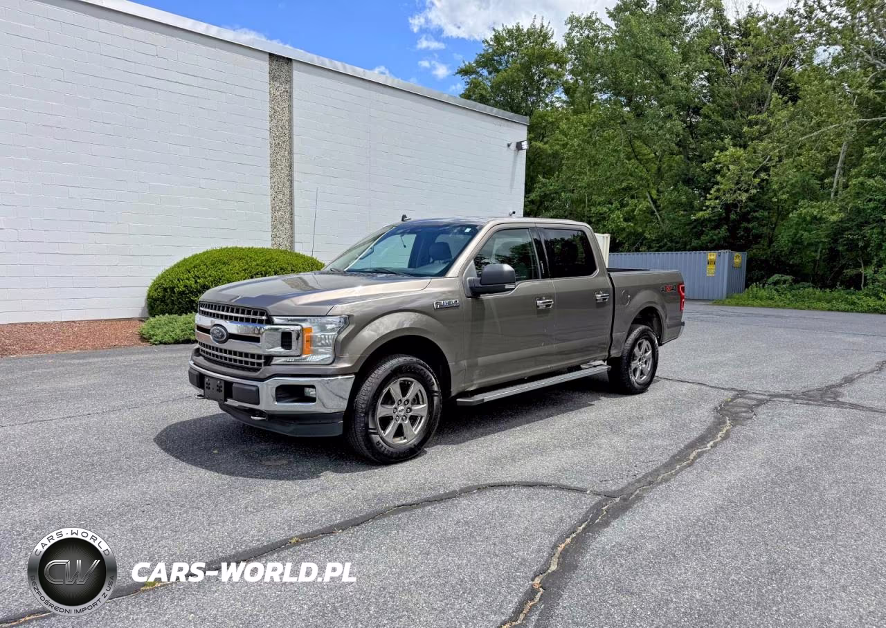 2019 Ford F150 Supercrew VIN:1FTEW1E46KFD23975 - 2
