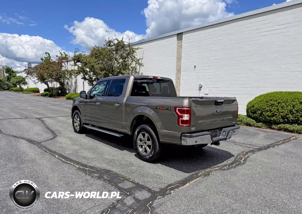 2019 Ford F150 Supercrew VIN:1FTEW1E46KFD23975 - 3
