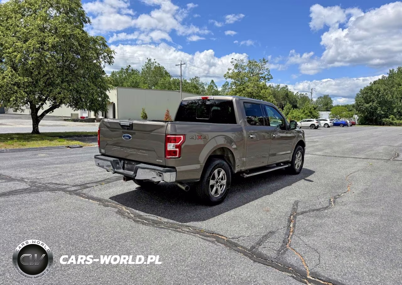 2019 Ford F150 Supercrew VIN:1FTEW1E46KFD23975 - 4