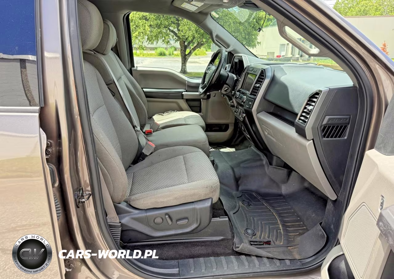 2019 Ford F150 Supercrew VIN:1FTEW1E46KFD23975 - 5