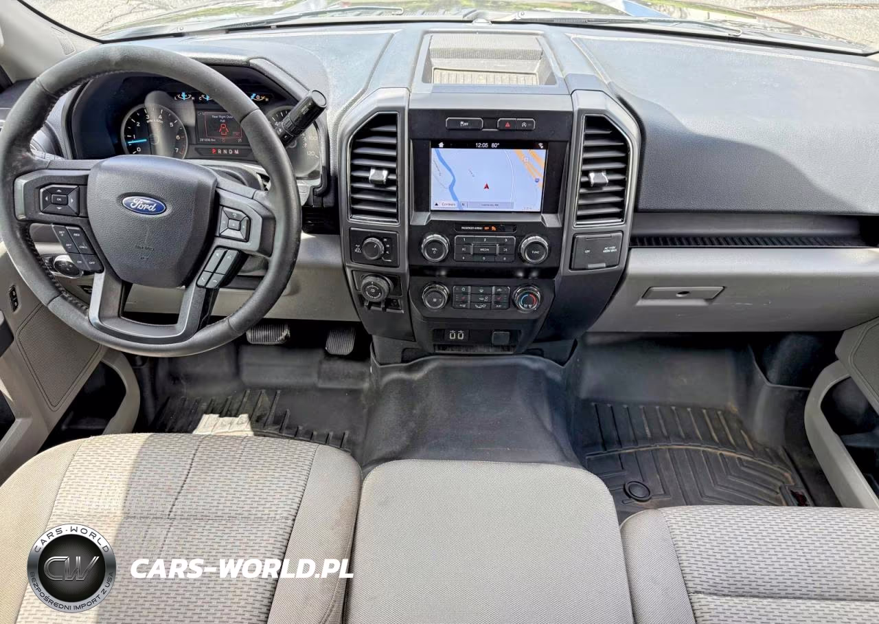 2019 Ford F150 Supercrew VIN:1FTEW1E46KFD23975 - 9