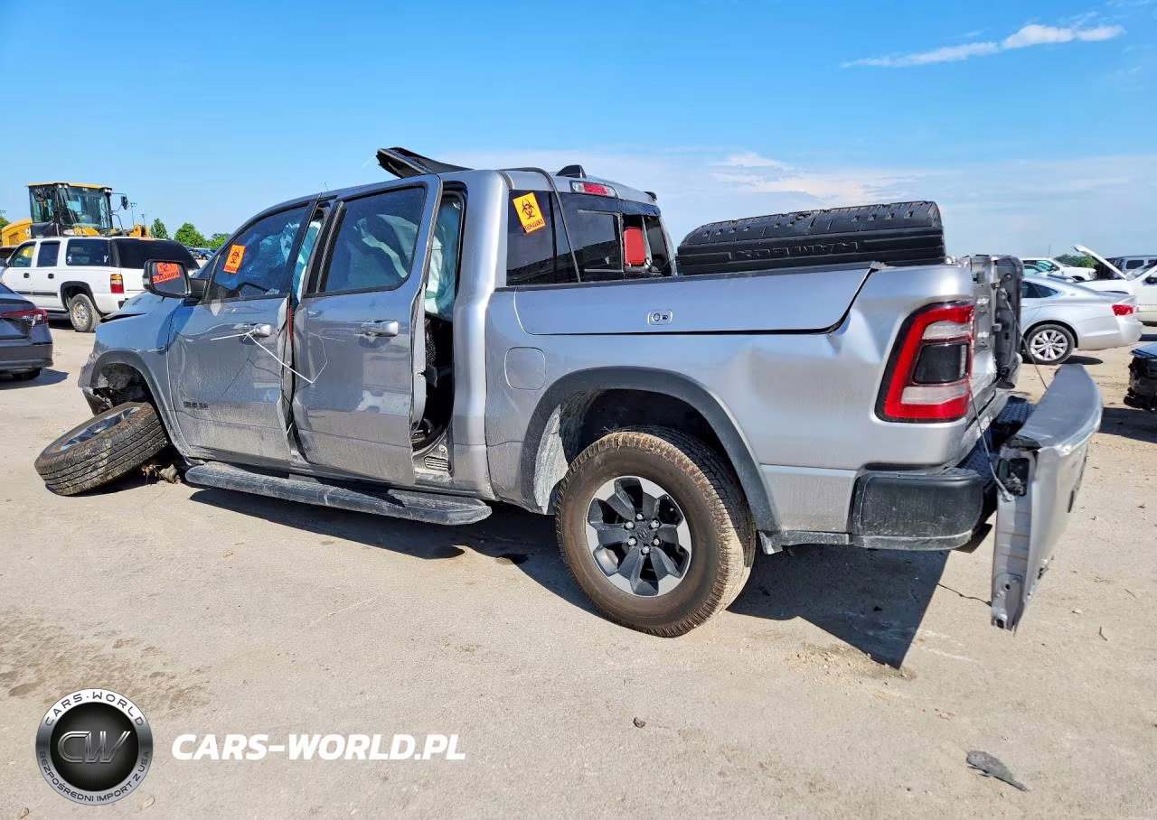 2022 Ram 1500 Rebel VIN:1C6SRFLT5NN258250 - 2