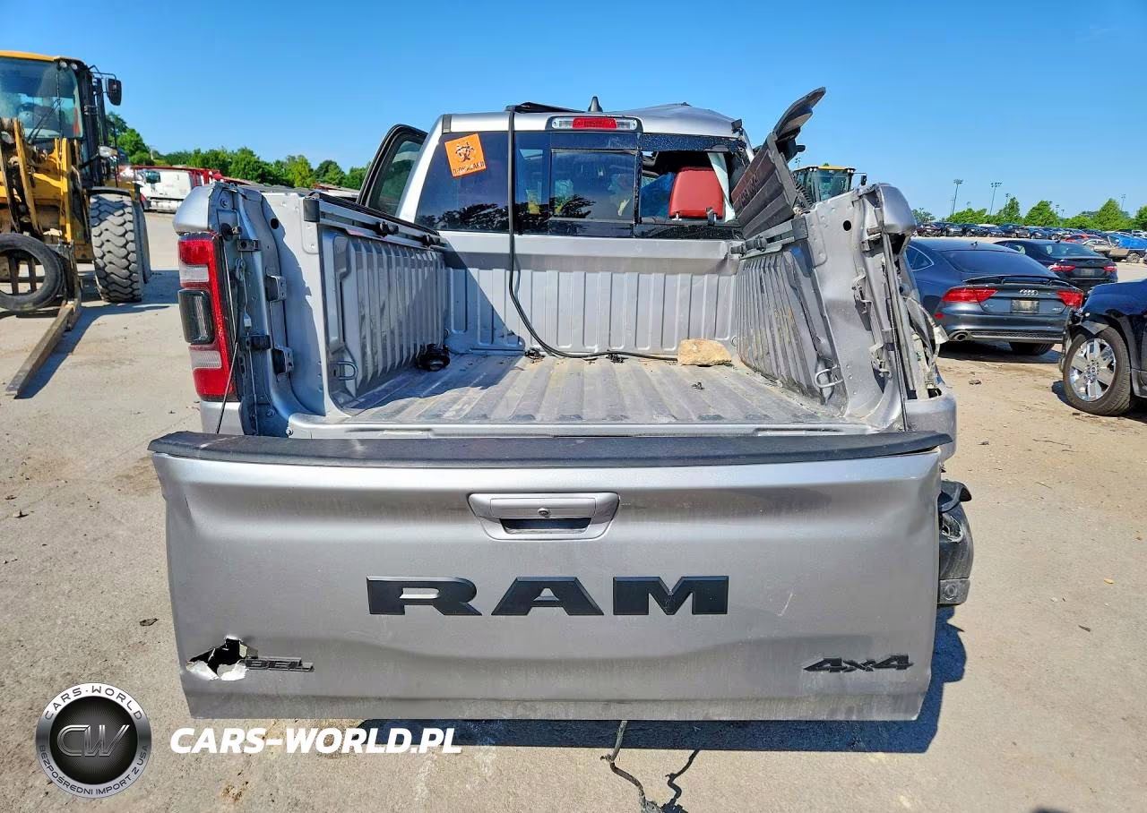 2022 Ram 1500 Rebel VIN:1C6SRFLT5NN258250 - 6