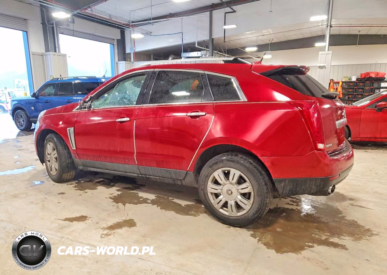 2014 Cadillac Srx Luxury Collection VIN:3GYFNBE39ES609558 - 2