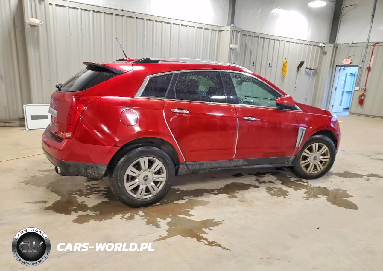 2014 Cadillac Srx Luxury Collection VIN:3GYFNBE39ES609558 - 3