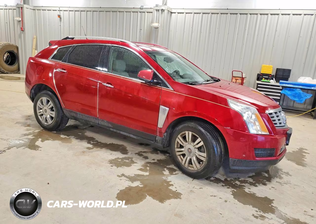 2014 Cadillac Srx Luxury Collection VIN:3GYFNBE39ES609558 - 4
